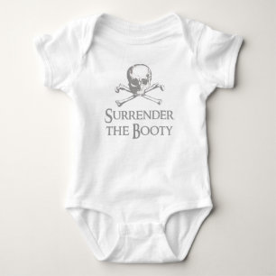 Surrender the Booty Baby Bodysuit