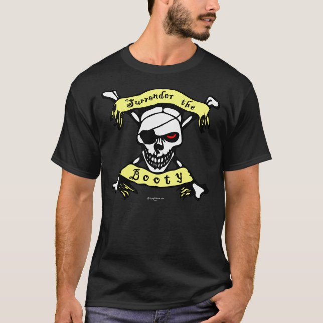 Surrender The Booty T-shirt (Front)