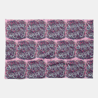 Surrender to Serendipity Kitchen Towel
