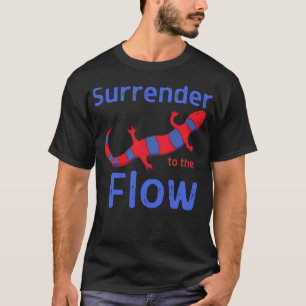 Surrender To The Flow  Lizards Phish T-Shirt