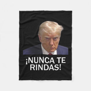 Surrender Trump August 2023 Fleece Blanket