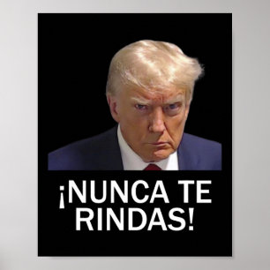 Surrender Trump August 2023 Poster