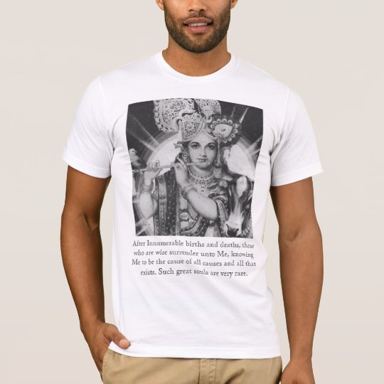lord krishna t shirt
