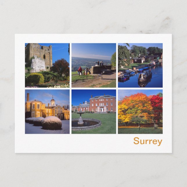 Surrey 2 postcard (Front)