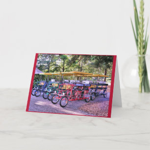 Surrey Bikes Card