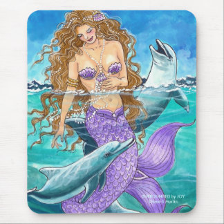 SURROUNDED BY JOY MOUSE PAD