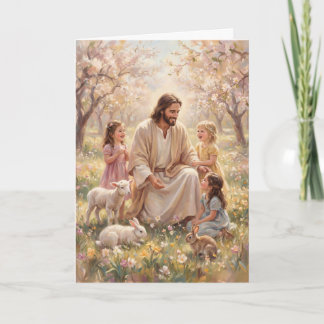 Surrounded by Love Easter Card