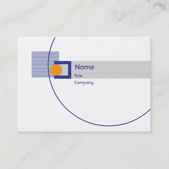 Surrounded - Chubby Business Card (Front)