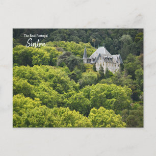 Surrounded in Sintra, Portugal  Postcard