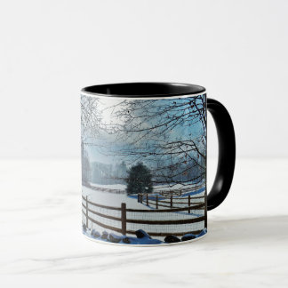 Surry,NH Horse Farm Mug