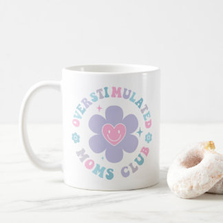 Surstimulé Moms Club Mug tendance esthétique