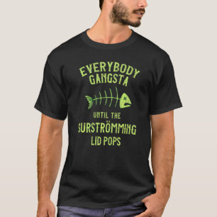 Surstromming Fish Swedish Pride T-Shirt