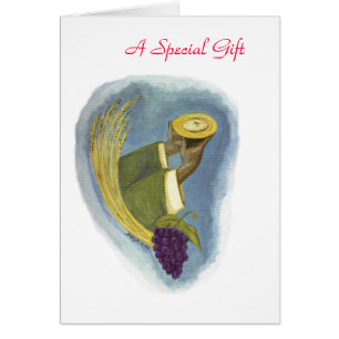 Sursum Corda Mass Intention Card