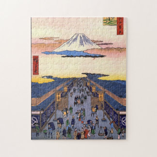 Suruga-chō (する賀てふ) jigsaw puzzle