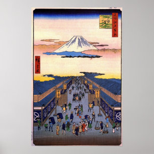 Suruga-chō Poster