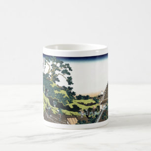 Surugadai in Edo Coffee Mug