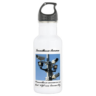 Surveillance Cameras 532 Ml Water Bottle
