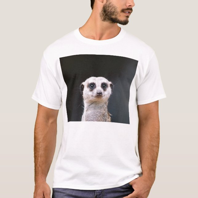 Surveillance de Meerkat - T-shirt (Devant)