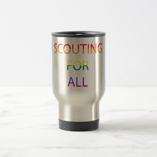 Surveillance pour toute la tasse de voyage