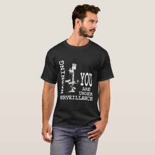 Surveillance video cameras T-Shirt