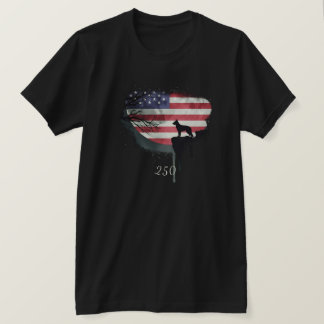 Surveillant Américain - T-Shirt Berger Allemand