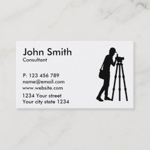 Surveyor Business Card