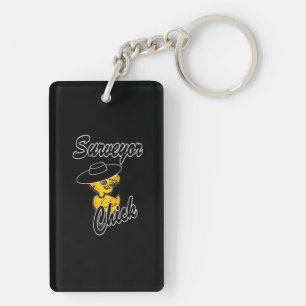 Surveyor Chick #4 Keychain