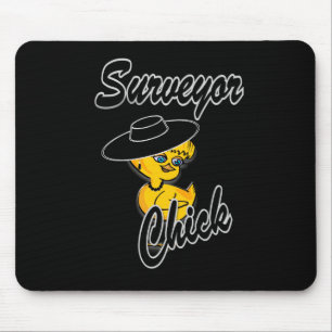 Surveyor Chick #4 Mouse Pad