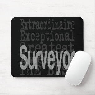 Surveyor Extraordinaire Mouse Pad
