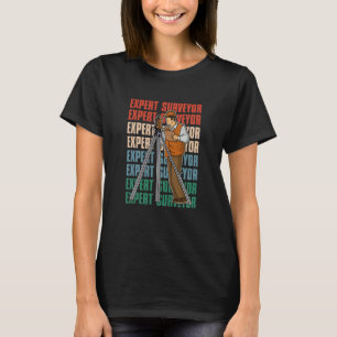 Surveyor geodesy surveying engineer theodolite pro T-Shirt