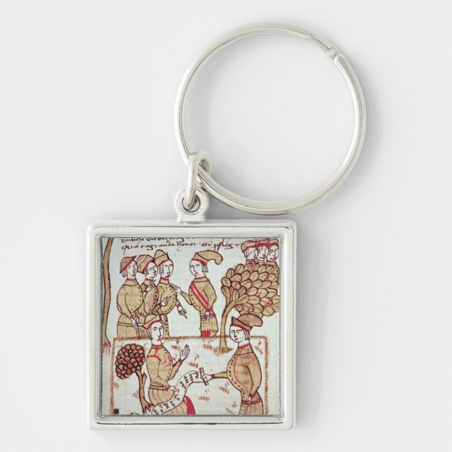 Surveyor with his Workers Keychain (Front)