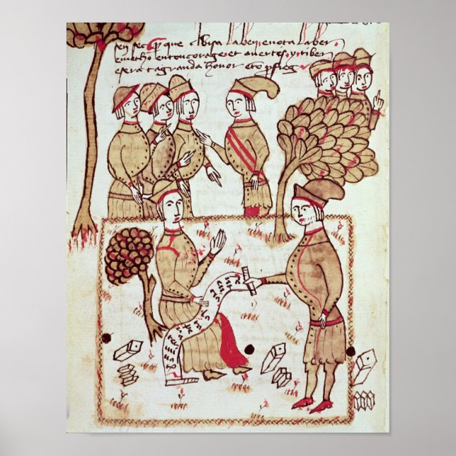 Surveyor with his Workers Poster (Front)