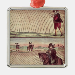Surveyors, c.1590 metal ornament