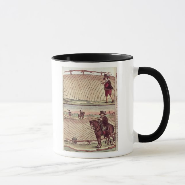 Surveyors, c.1590 mug (Right)