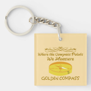 SURVEYOR'S KEYS KEYCHAIN