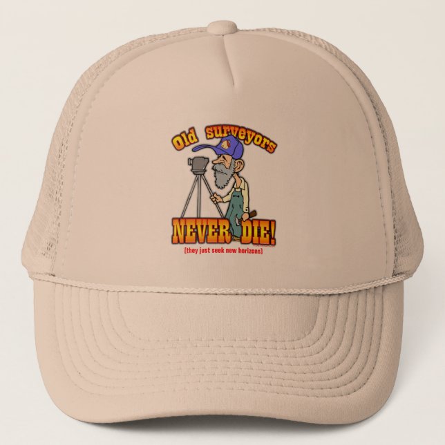 Surveyors Trucker Hat (Front)
