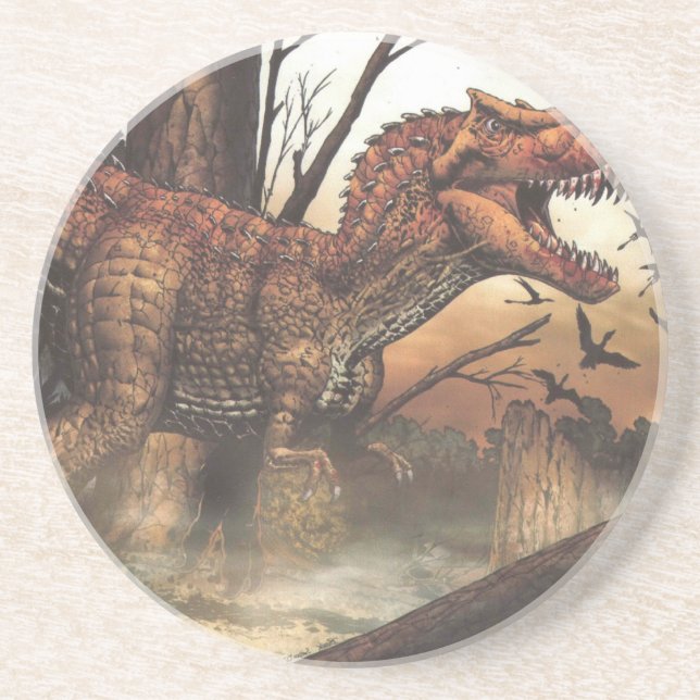 Survival for the fittest.jpg coaster (Front)