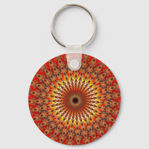 Survival - Fractal Keychain