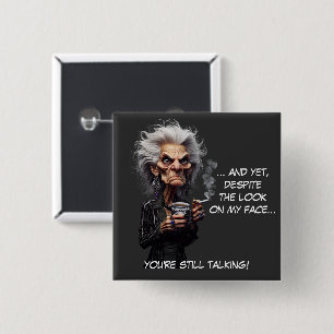 Survival Juice 2 Inch Square Button