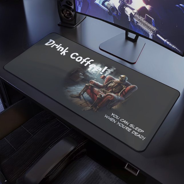 Survival Juice Desk Mat (Creator Uploaded)