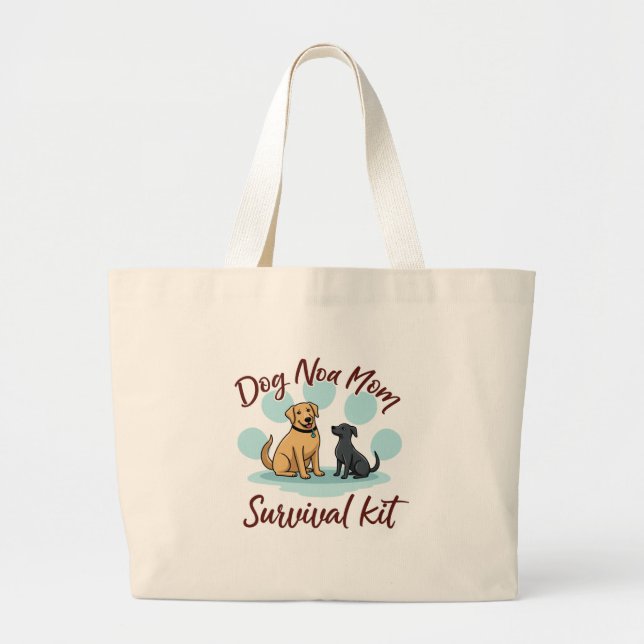 Survival Kit Tote (Front)