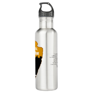 Survival Know How Stainless Steel Water Bottle