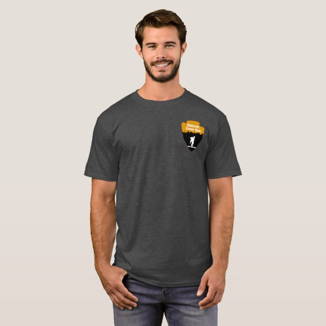 Survival Know How's Cotton/Polyester Blend T-Shirt (Front Full)