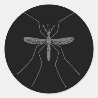 Survival Mosquito Sticker