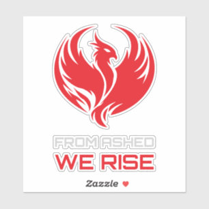 Survival Resilience Phoenix Warrior Symbol