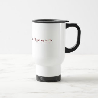 Survival rules (2) travel mug