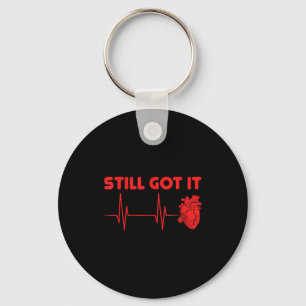 Survival Vascular Disease Open Heart Surgery For W Keychain