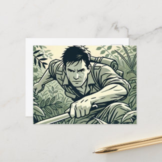 Survivalist Spirit Postcard