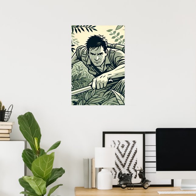 Survivalist Spirit Poster (Home Office)