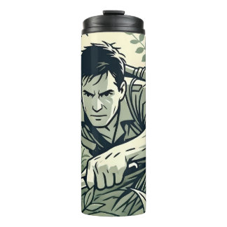 Survivalist Spirit Thermal Tumbler